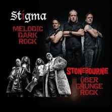 STIGMA + STONEBOURNE - pr&auml;sentiert von Music Mania Live