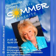 Stefanie Simon - Sommerkonzerte im Stadttheater K&ouml;penick