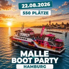 Malle Bootparty HAMBURG