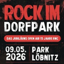 Rock im Dorfpark | Schlosspark L&ouml;bnitz