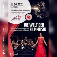 Die Welt der Filmmusik | Ph&ouml;nix Theaterwelt Wittenberg e. V.
