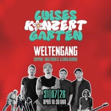 Weltengang in Luises Konzert Garten | mit WELTW&auml;RTS & code - GAMMA