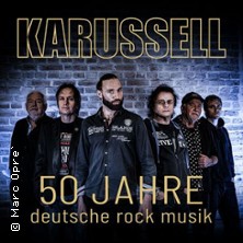 50 Jahre Karussell-Die Jubil&auml;umstour mit Film zur Bandgeschichte