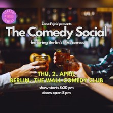 The Comedy Social Thursday Night Comedy - Zana Fejzic - English Comedy in Berlin
