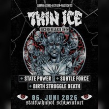 State Power + Thin Ice + Subtle Force