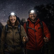 Fr&uuml;hlingswanderung Nightwalk  25 Km