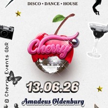 Feel The Cherry Party - Grooves, Glitter & Good Vibes All Night Long!