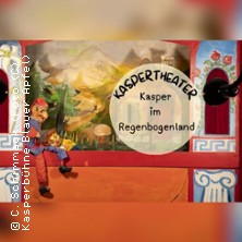 Kaspertheater: Kasper im Regenbogenland | Kasperb&uuml;hne Blauer Apfel