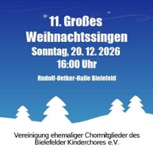 11. Gro&szlig;es Weihnachtssingen