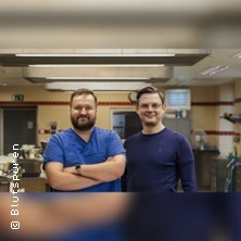 True-Crime-Event Live in Bayreuth - Philipp M&ouml;ller / Dr. Tino Grosche