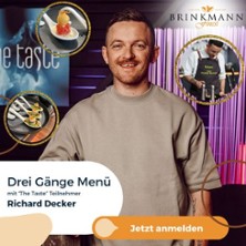 Men&uuml;abend mit Richard Decker | BRINKMANNfinest Lounge Schwerin