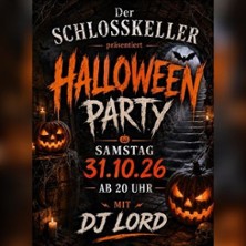 Halloween Party - Mit DJ Lord