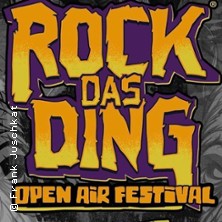 Rock Das Ding Festival 2026 | Wochenendticket