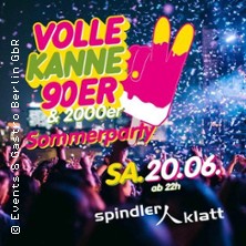 Volle Kanne 90er & 2000er - Sommerparty