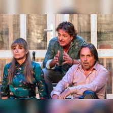 Der Vorname | Saal des Hotels Kaisergarten