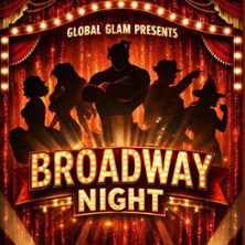 Global Glam present Broadway night