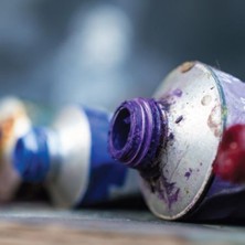 Freies Malen in Acryl oder Pastell