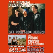 Ganser - Art Punk From Chicago