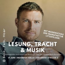Lesung, Musik & Tracht mit Schauspielger und Autor Leo Reisinger