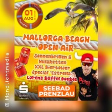 Mallorca Beach Open Air-Seebad Prenzlau