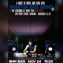 Martin Bisi Band Live + Film Screening
