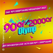 Der 90er/ 2000er Olymp 2027 - Berlin