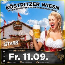 K&ouml;stritzer Wiesn -  in der K&ouml;stritzer Schwarzbierbrauerei