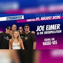 Strandfest mit Joe Eimer & Die Skrupellose