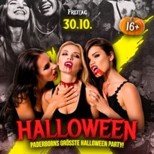 Paderborns gr&ouml;&szlig;te Halloween Party