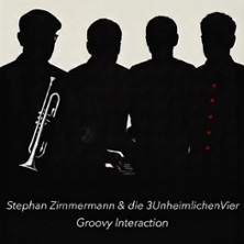 Stephan Zimmermann die 3UnheimlichenVier | Jazzhaus Heidelberg