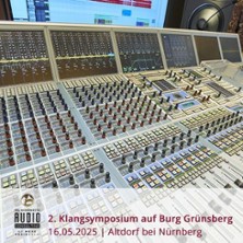 2. Klangsymposium auf Burg Gr&uuml;nsberg