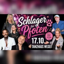 Schlager f&uuml;r Pfoten - Zugunsten des Tierheim Wesel