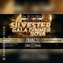 Celle feiert Silvester - Buffet & Party | 
Stadtpalais Celle