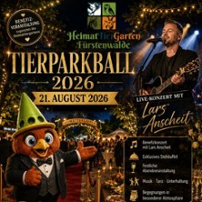 Der neue Tierpark rockt - Benefizkonzert mit Lars Anscheit