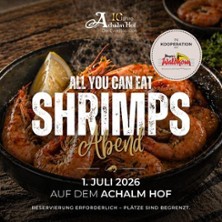 All YOU CAN EAT SHRIMPS
