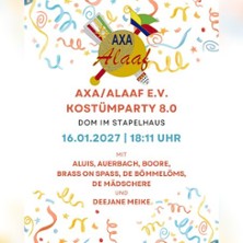 AXA/Alaaf Kost&uuml;mparty 8.0