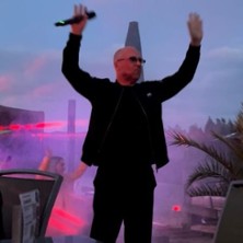 Sidney King in the house