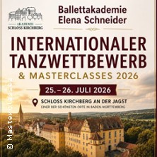 Internationaler Tanzwettbewerb - Masterclasses 2026