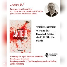 Manfred Ertel - Wie funktioniert investigativer Journalismus?