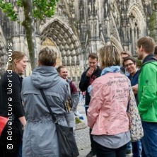 Dom (au&szlig;en) und Altstadt Tour mit K&ouml;lsch