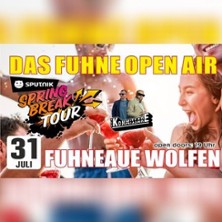 Sputnik Spring Break Tour Wolfen