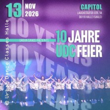 UDC Birthday Bash - 10 Jahre Urban Dance Classes Halle