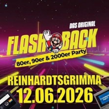 Flash Back: 80er, 90er & 2000er Party - mit DJ Attila & friends
