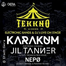 Tekkno Zirkus - Karakum / Cats & Breakkies / Nepo | Comma Gera