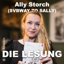 Ally f&auml;hrt Bahn - Die Lesung | Eine Lesung mit Ally Storch von Subway to Sally