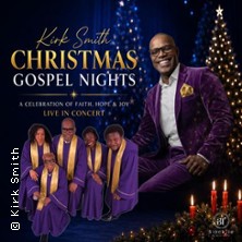 Kirk Smith Christmas Gospel Nights - Weihnachtskonzert in Berlin