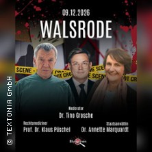 True Crime - Insider rekonstruieren wahre Verbrechen | Blutspuren-Tour 2027