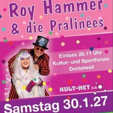 NARRENNACHT - Roy Hammer & die Pralinees