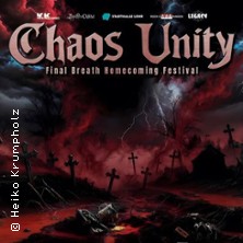 Chaos Unity Festival - Tankard, Final Breath, God Dethroned, Lik