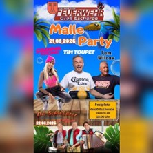 Malle Party in Gro&szlig; Escherde | Tim Toupet Carina Crone und Tom Wilcox